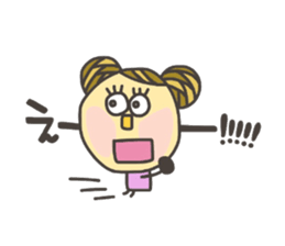 Kopitto Girl 4 sticker #4175527