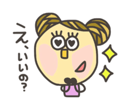 Kopitto Girl 4 sticker #4175533