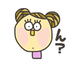 Kopitto Girl 4 sticker #4175534