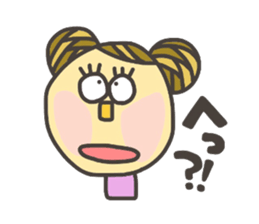 Kopitto Girl 4 sticker #4175535