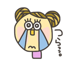 Kopitto Girl 4 sticker #4175539