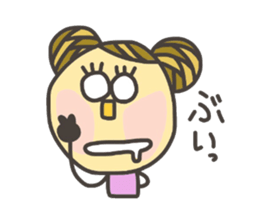 Kopitto Girl 4 sticker #4175540