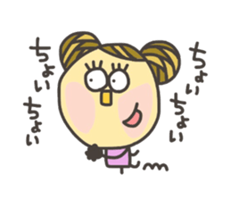 Kopitto Girl 4 sticker #4175541