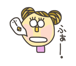 Kopitto Girl 4 sticker #4175544