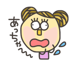 Kopitto Girl 4 sticker #4175547