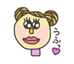 Kopitto Girl 4 sticker #4175549