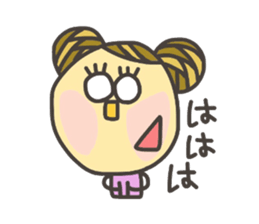 Kopitto Girl 4 sticker #4175551