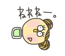 Kopitto Girl 4 sticker #4175556