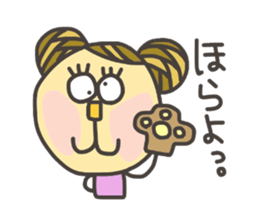 Kopitto Girl 4 sticker #4175557