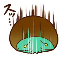 Annoying Corone insect apology Sticker sticker #4175596