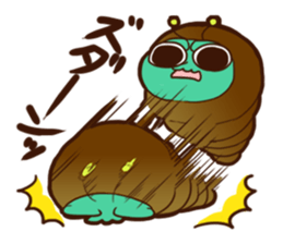 Annoying Corone insect  apology Sticker sticker #4175597