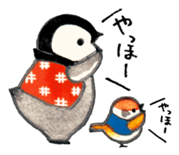 Chanchanko Penguin sticker #4175600
