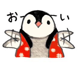 Chanchanko Penguin sticker #4175602