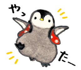 Chanchanko Penguin sticker #4175607