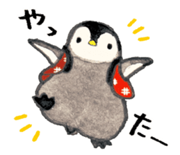 Chanchanko Penguin sticker #4175607