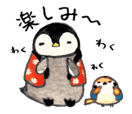 Chanchanko Penguin sticker #4175612