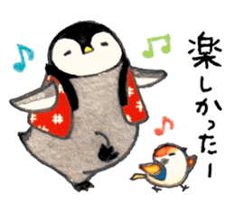 Chanchanko Penguin sticker #4175613