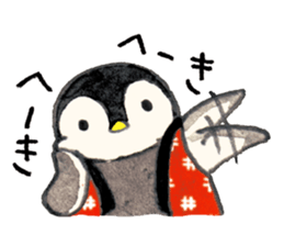 Chanchanko Penguin sticker #4175618
