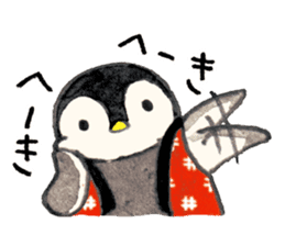Chanchanko Penguin sticker #4175618
