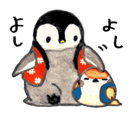 Chanchanko Penguin sticker #4175621