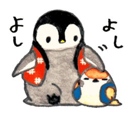 Chanchanko Penguin sticker #4175621