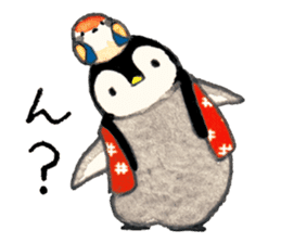 Chanchanko Penguin sticker #4175624