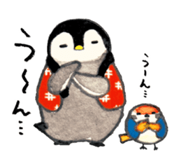 Chanchanko Penguin sticker #4175625