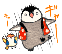 Chanchanko Penguin sticker #4175627