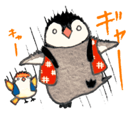Chanchanko Penguin sticker #4175627