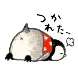 Chanchanko Penguin sticker #4175632