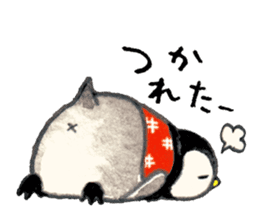 Chanchanko Penguin sticker #4175632