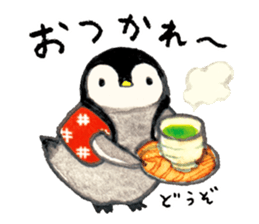 Chanchanko Penguin sticker #4175636