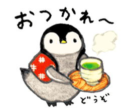 Chanchanko Penguin sticker #4175636