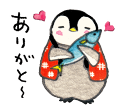 Chanchanko Penguin sticker #4175637