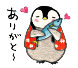 Chanchanko Penguin sticker #4175637