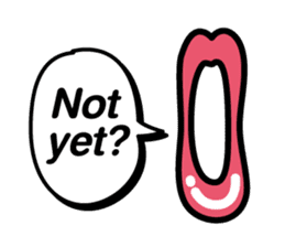Lips BIJIN & VOICE (English) sticker #4175843