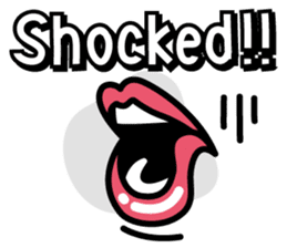 Lips BIJIN & VOICE (English) sticker #4175845