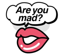 Lips BIJIN & VOICE (English) sticker #4175847