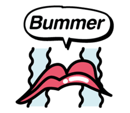 Lips BIJIN & VOICE (English) sticker #4175849