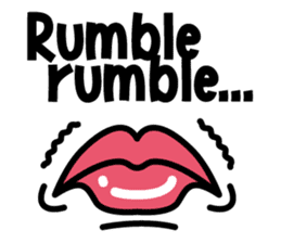 Lips BIJIN & VOICE (English) sticker #4175850
