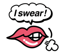 Lips BIJIN & VOICE (English) sticker #4175853