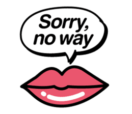 Lips BIJIN & VOICE (English) sticker #4175854
