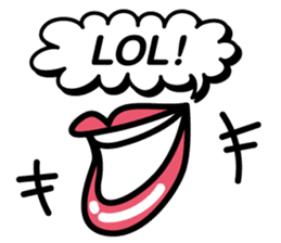 Lips BIJIN & VOICE (English) sticker #4175857