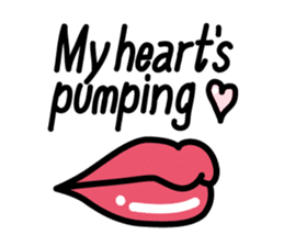 Lips BIJIN & VOICE (English) sticker #4175859