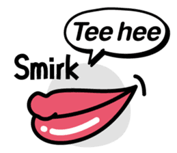 Lips BIJIN & VOICE (English) sticker #4175860