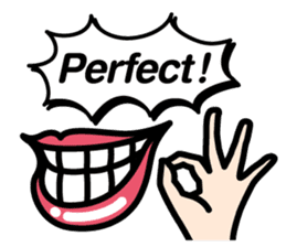 Lips BIJIN & VOICE (English) sticker #4175864