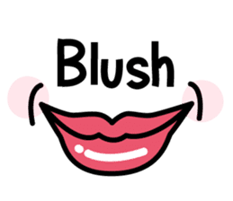 Lips BIJIN & VOICE (English) sticker #4175875