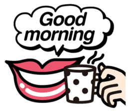 Lips BIJIN & VOICE (English) sticker #4175878