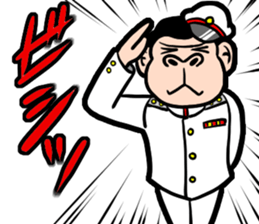 happy gorilla sticker #4175888