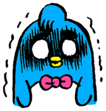 Slapstick Penguin2 sticker #4175923